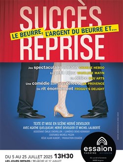 Affiche de Le Beurre, l'Argent du beurre et...