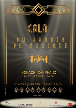 Affiche de Gala du Jubilé