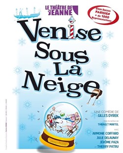 Affiche de Venise sous la neige