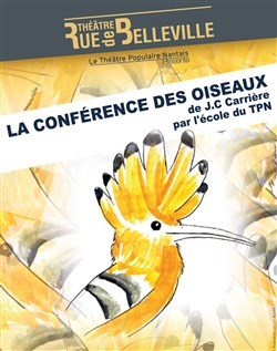 Affiche de La conférence des oiseaux