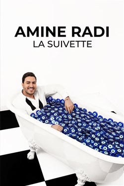 Affiche de Amine Radi dans La suivette