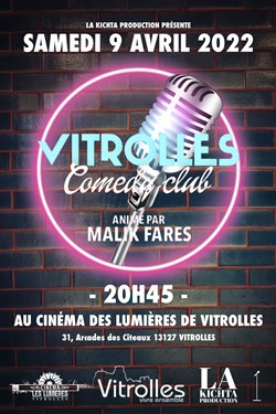 Affiche de Vitrolles Comedie Club