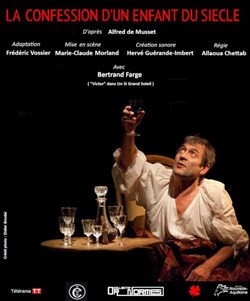 Affiche de La confession d'un enfant du siècle