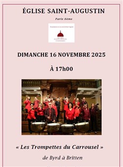 Affiche de Les Trompettes du Carrousel à Saint-Augustin