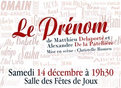 Affiche de Le Prénom