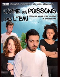 Affiche de Comme des poissons dans l'eau