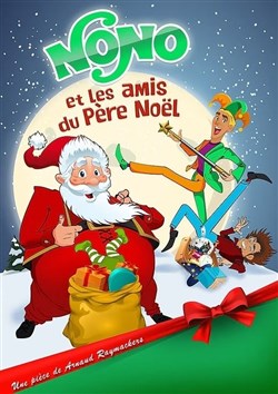 Affiche de Nono et les amis du père-Noël