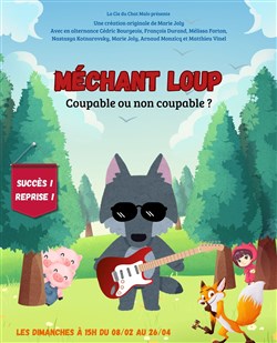 Affiche de Méchant loup