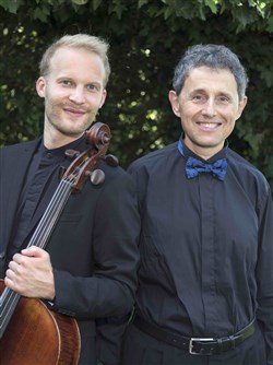 Affiche de Zoltan Despond, violoncelle & Vesselin Stanev, piano