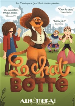 Affiche de Le Chat Botté