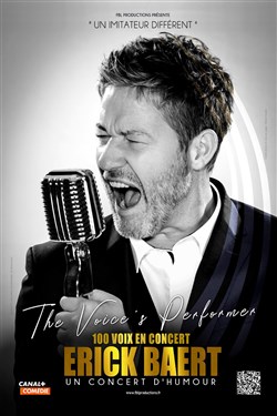 Affiche de Erick Baert dans The Voice's Performer