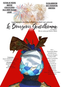 Affiche de Le Bourgeois Gentilhomme