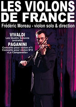 Affiche de Violons de France
