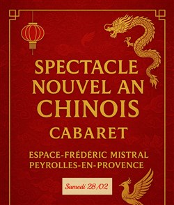 Affiche de Nouvel an Chinois 2026