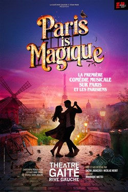 Affiche de Paris is Magique