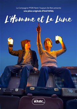 Affiche de L'Homme et La Lune