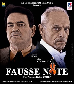 Affiche de Fausse note
