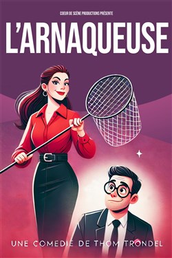 Affiche de L'arnaqueuse