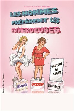 Affiche de Les hommes préferent les emmerdeuses