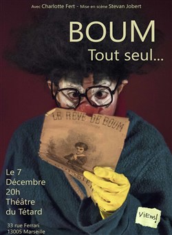 Affiche de Charly Keita Sing dans Boum Tout seul