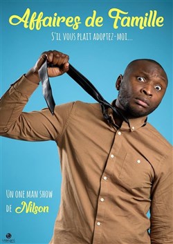 Affiche de Nilson José dans Affaire de famille