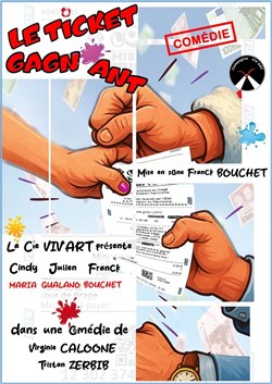 Affiche de Le ticket gagnant