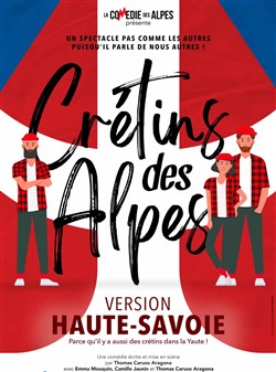 Affiche de Crétins des Alpes - Yaute