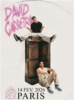 Affiche de David Carreira