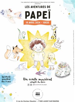 Affiche de Les aventures de Papeï