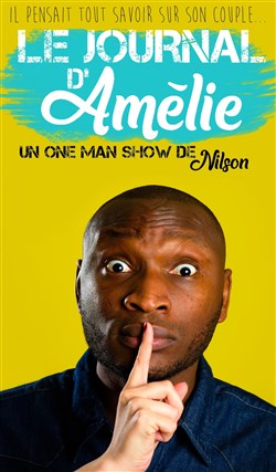 Affiche de Nilson José dans Le journal d'Amélie