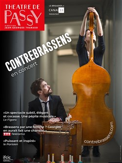 Affiche de Contrebrassens : Pauline Dupuy et Michael Wookey