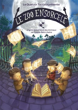 Affiche de Le zoo ensorcelé | d'après le Carnaval des animaux
