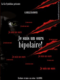 Affiche de Camille Damour dans Je suis un ours bipolaire