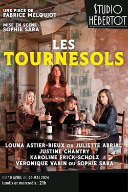 Affiche de Les tournesols