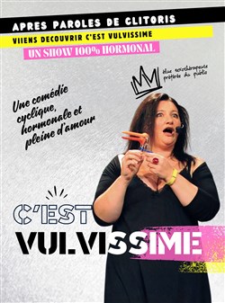 Affiche de Stéphanie Agrain dans C'est vulvissime