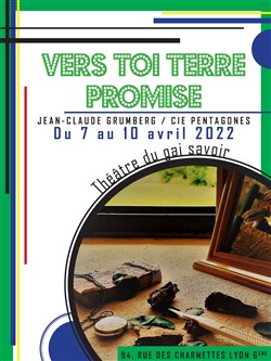 Affiche de Vers toi Terre promise