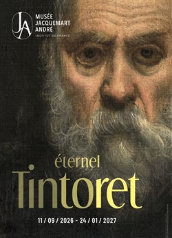 Affiche de Visite guidée de l'exposition Eternel Tintoret en coupe-file