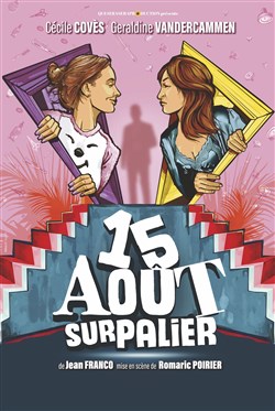 Affiche de 15 Août sur le palier