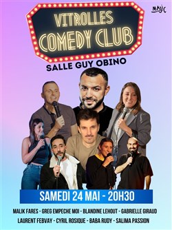 Affiche de Vitrolles Comedy Club