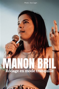 Affiche de Manon Bril dans Rodage en Mode Tranquille
