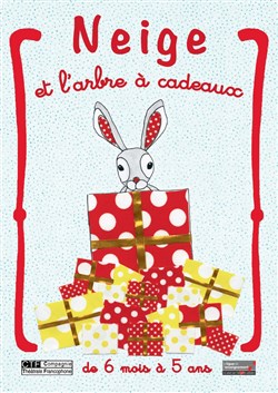 Affiche de Neige et l'arbre à cadeaux