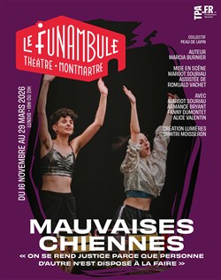 Affiche de Mauvaises chiennes