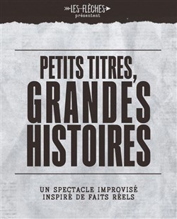Affiche de Petits titres, grandes histoires