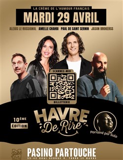 Affiche de Havre de Rire | Spécial anniversaire 10ème édition