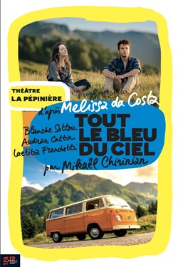 Affiche de Tout le bleu du ciel