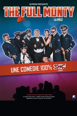 Affiche de The Full Monty, la pièce