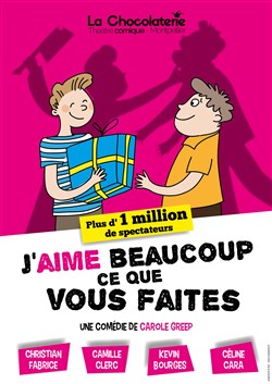 Affiche de J'aime beaucoup ce que vous faites