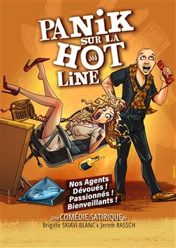 Affiche de Panik sur la HotLine