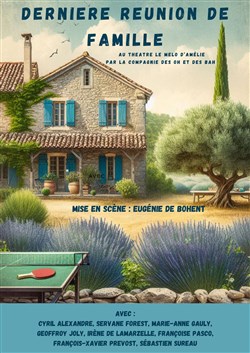 Affiche de Dernière réunion de famille