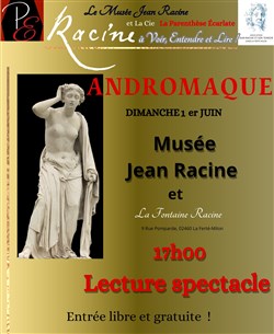 Affiche de Andromaque de Jean Racine